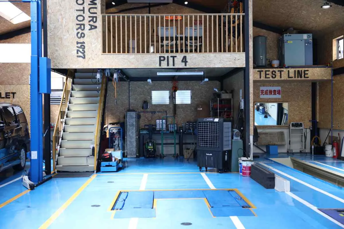 工場の床がキレイになりました!